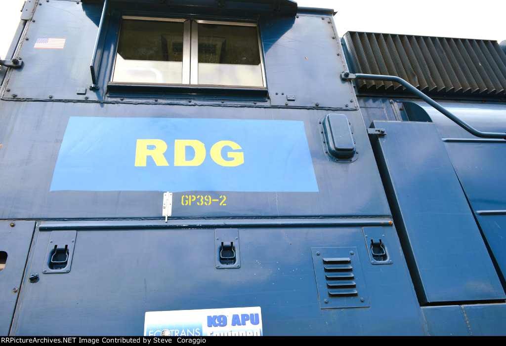  CSX Road  Number Patched Out For RDG